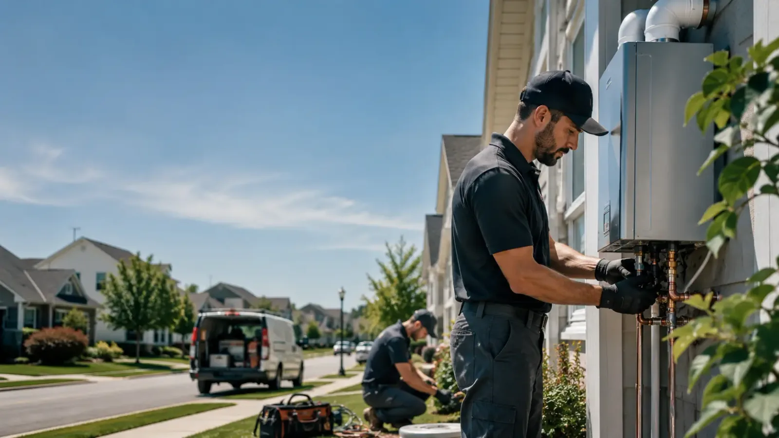 Tankless Water Heater Installation in Odin, MN
